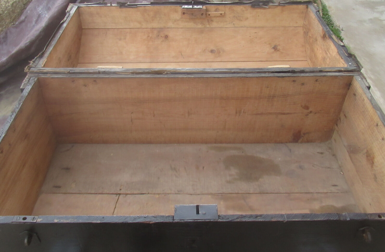 Wooden trunk