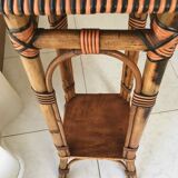 Bamboo and wicker harness 1970