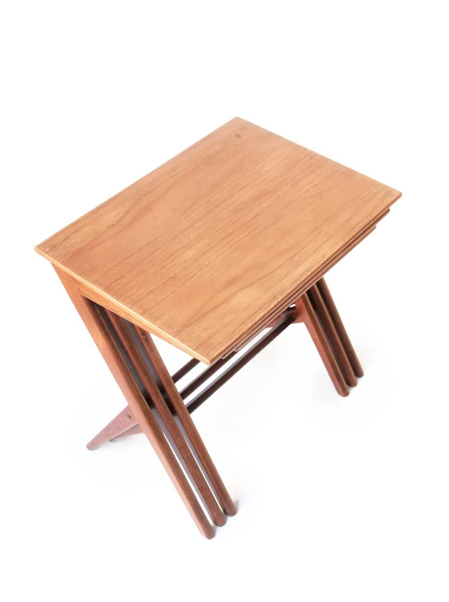 Ensemble de tables d'appoint par Bengt Ruda - Nordiska Kompaniet Suède