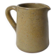 vintage stoneware cream jug