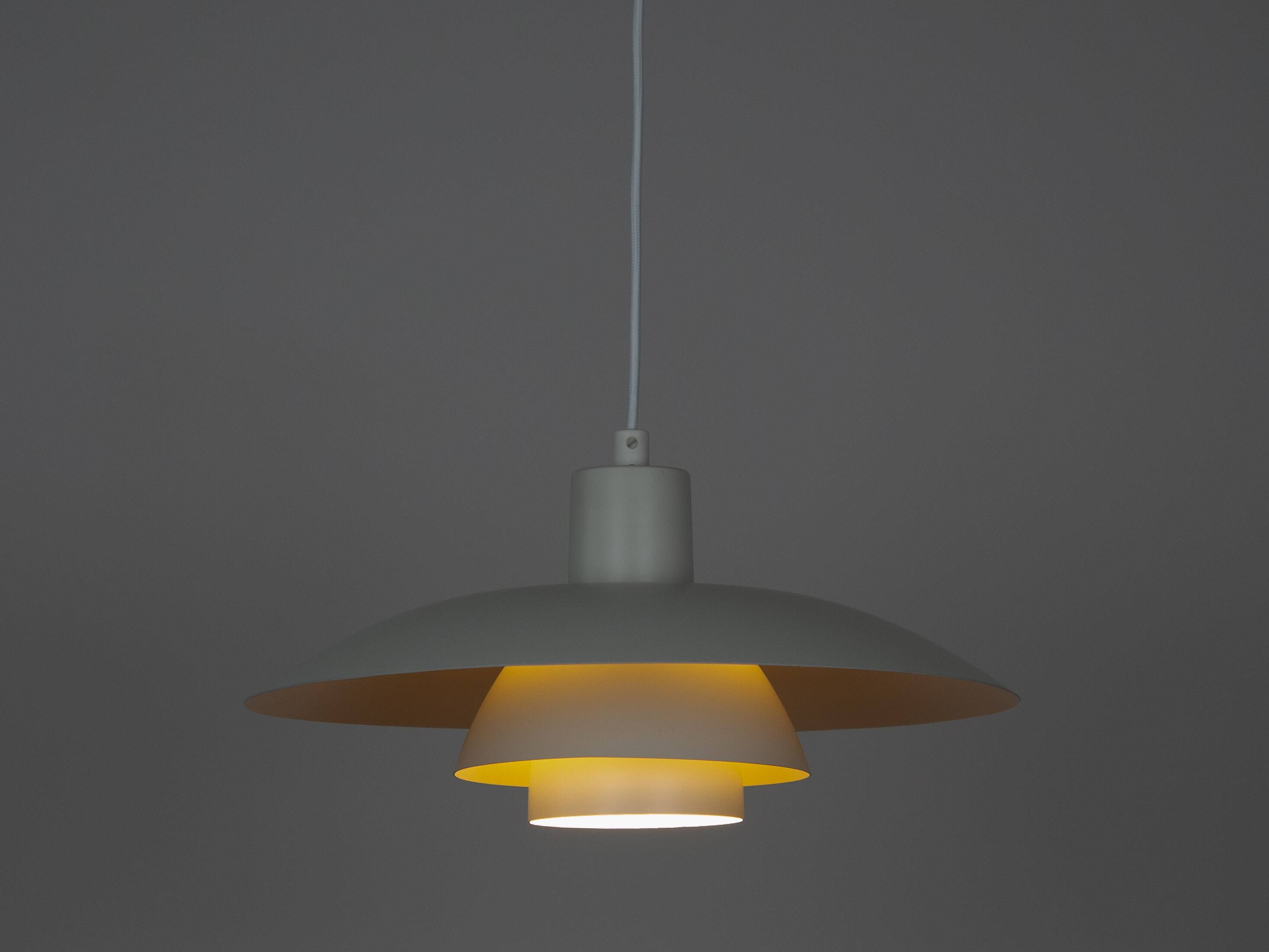 Danish vintage pendant lamp PH 4/3 by Poul Henningsen, Louis Poulsen, 1966
