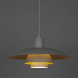 Danish vintage pendant lamp PH 4/3 by Poul Henningsen, Louis Poulsen, 1966