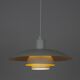 Suspension vintage danoise PH 4/3 par Poul Henningsen, Louis Poulsen, 1966