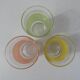 3 granite glasses