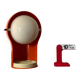 Telegono lamp by Artemide, designed by Vico Magistretti.