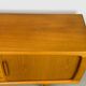Danish Teak Sideboard with Tambour Doors from CFC Silkeborg, 1970s