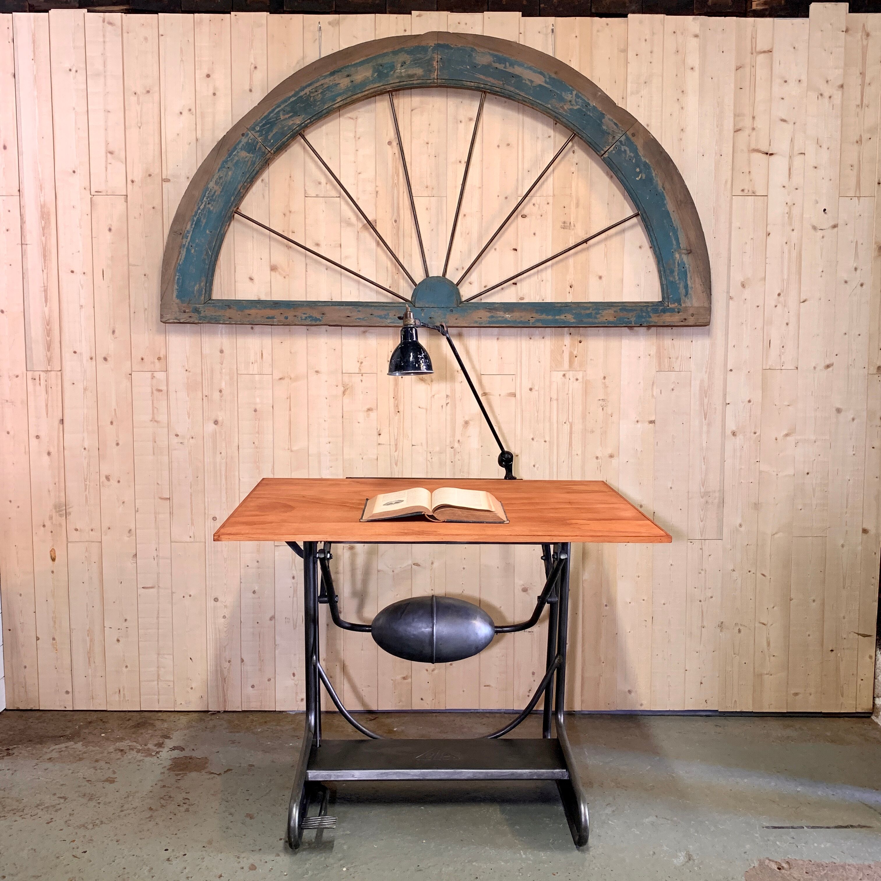 Former architect drawing table OZA 1950