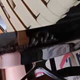 Pair of Barcelona armchairs, Knoll