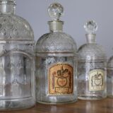 Old bee bottles Guerlain