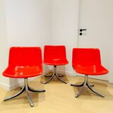 Modus Tecno office chairs by Osvaldo Borsani