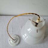 Targetti Sankey opaline pendant light