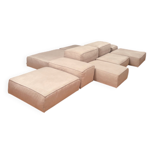Canapé modulaire Extrasoft conçu par Piero Lissoni, Living Divani, Italie.
