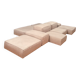 Extrasoft modular sofa designed by Piero Lissoni, Living Divani, Italy