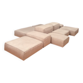 Extrasoft modular sofa designed by Piero Lissoni, Living Divani, Italy