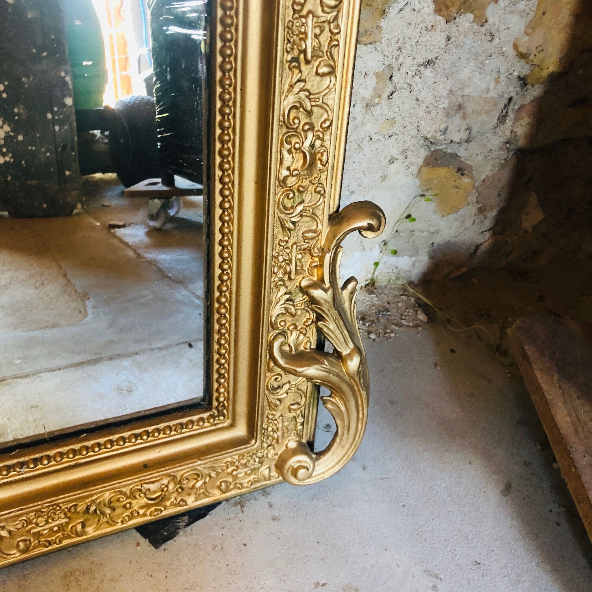 Mirror Rococo - 118x82cm