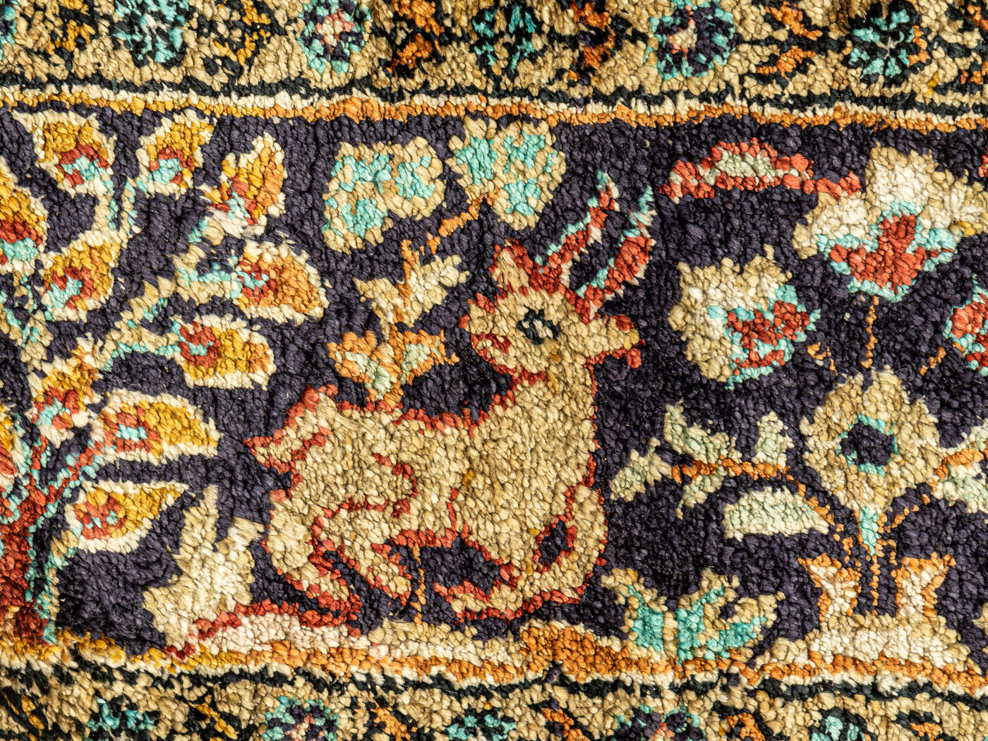 Ghom Carpet, 105 x 165