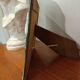 Large chiseled mirror photo frame