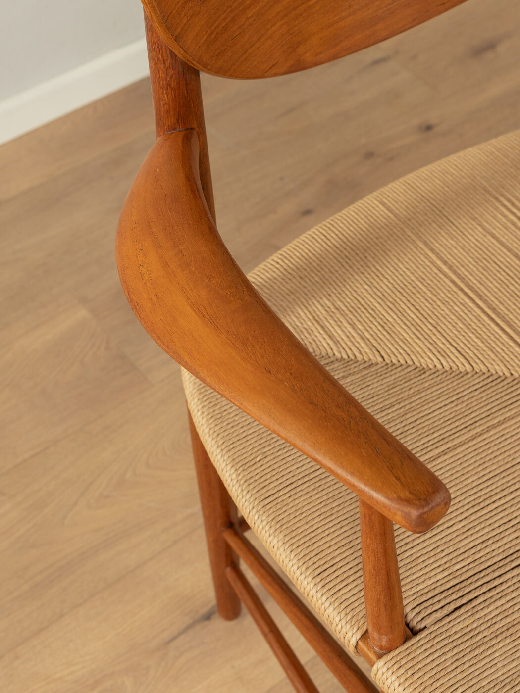 Fauteuil des années 1950, Peter Hvidt