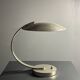 Art deco modernist arc desk or table lamp by Disderot, Soka, France, 1970s