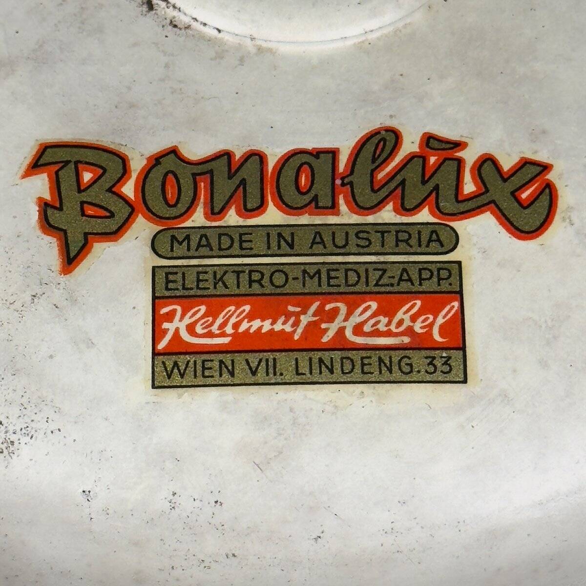 Vintage Medical Table Lamp, Austria, 1960s