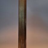 Neoclassical lamp in gilded brass 1940/1950.