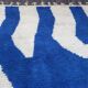 Large wool Berber rug decorated 250/300