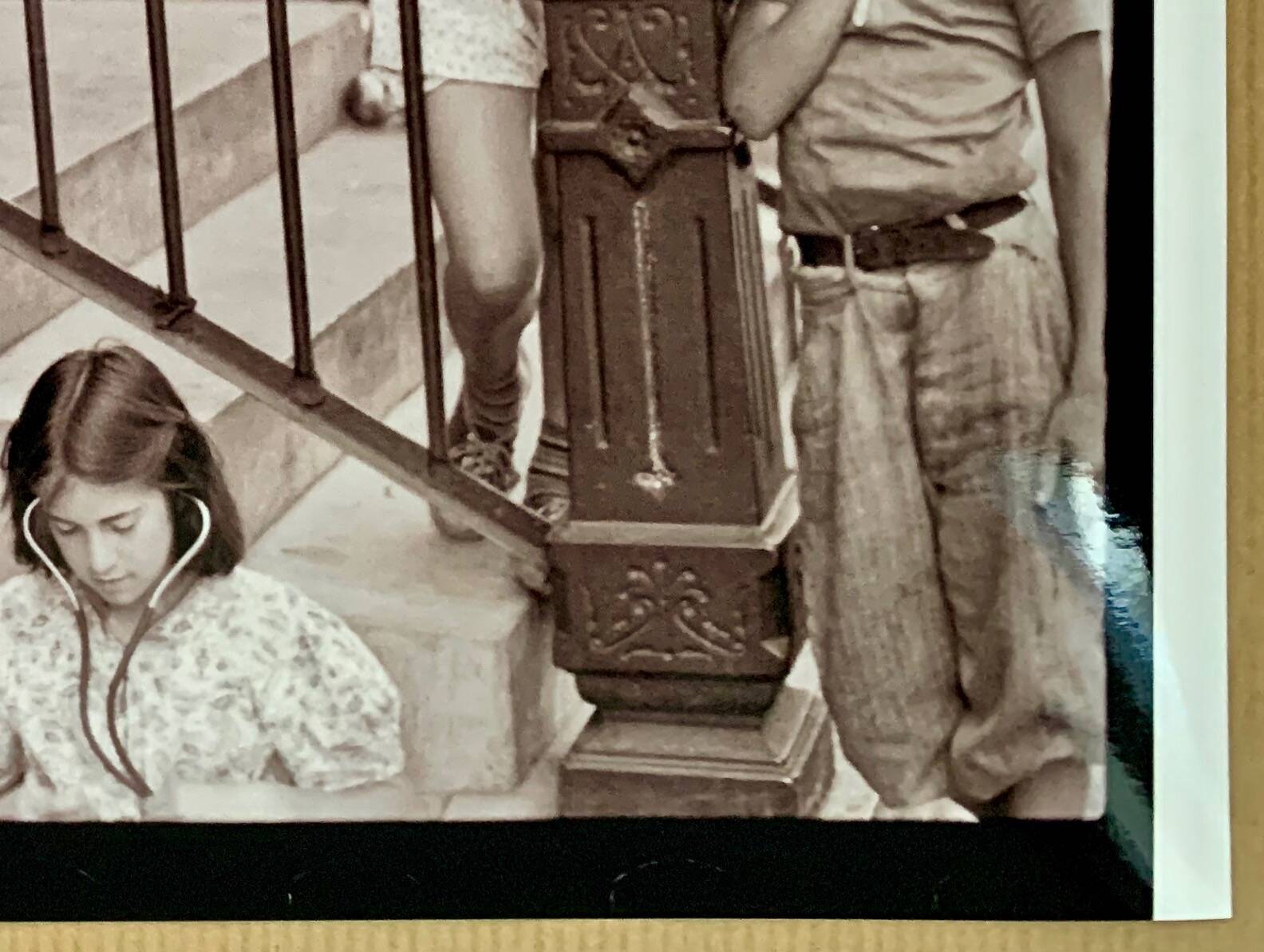 Children playing in the street – 61st Street between 1st and 3rd Avenues, NYC