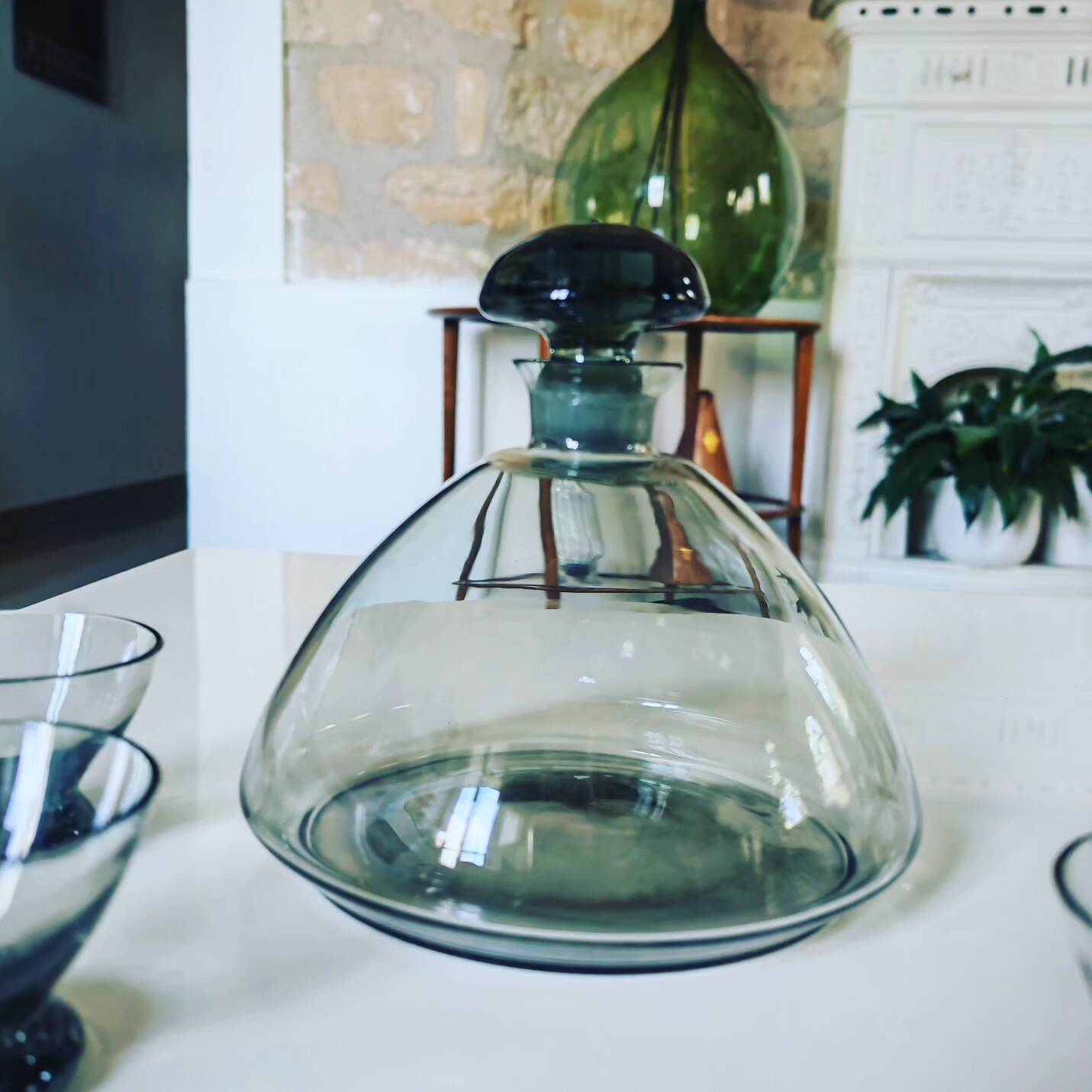 Service à liqueur vintage