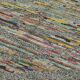 Handwoven Turkish Recycled Boho Rug 175 cm x 251 cm