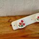 Vintage pink flower coat rack Syla