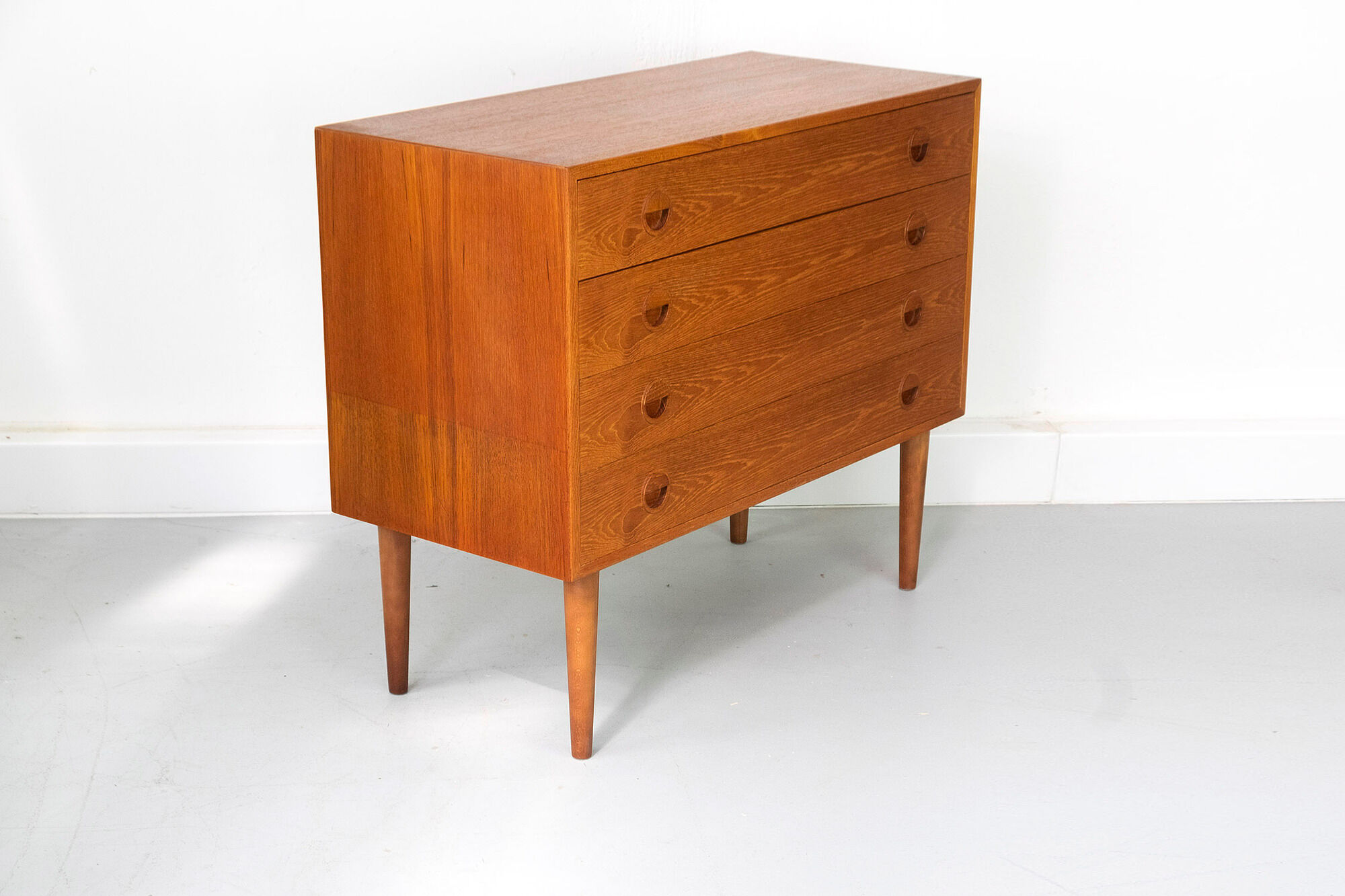 Vintage Teak Chest of drawers by Hansen & Guldborg, 1960s