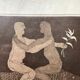 Engraving titled "Love on a Fish" by T. Ogaki