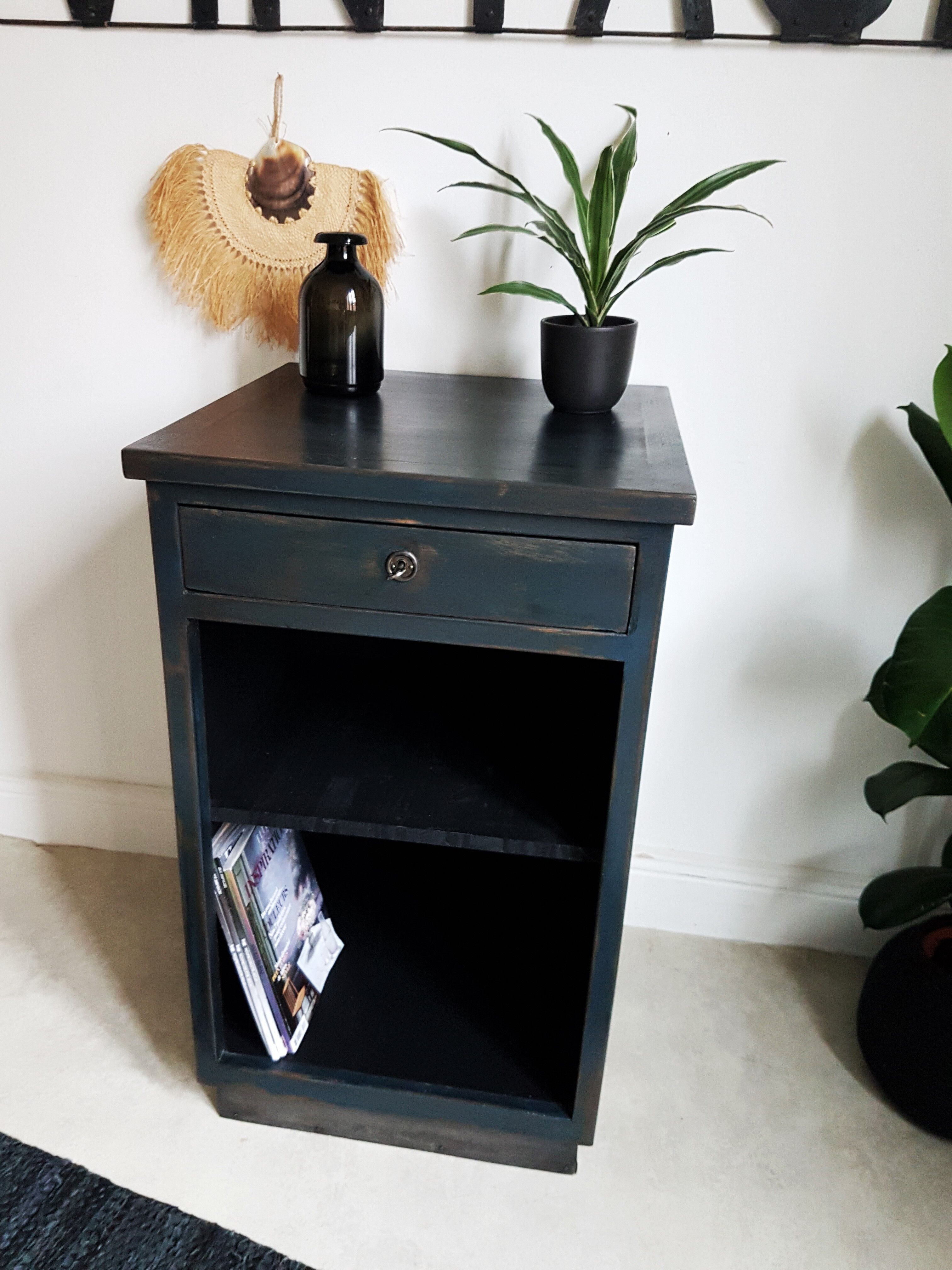 Former grocery store counter