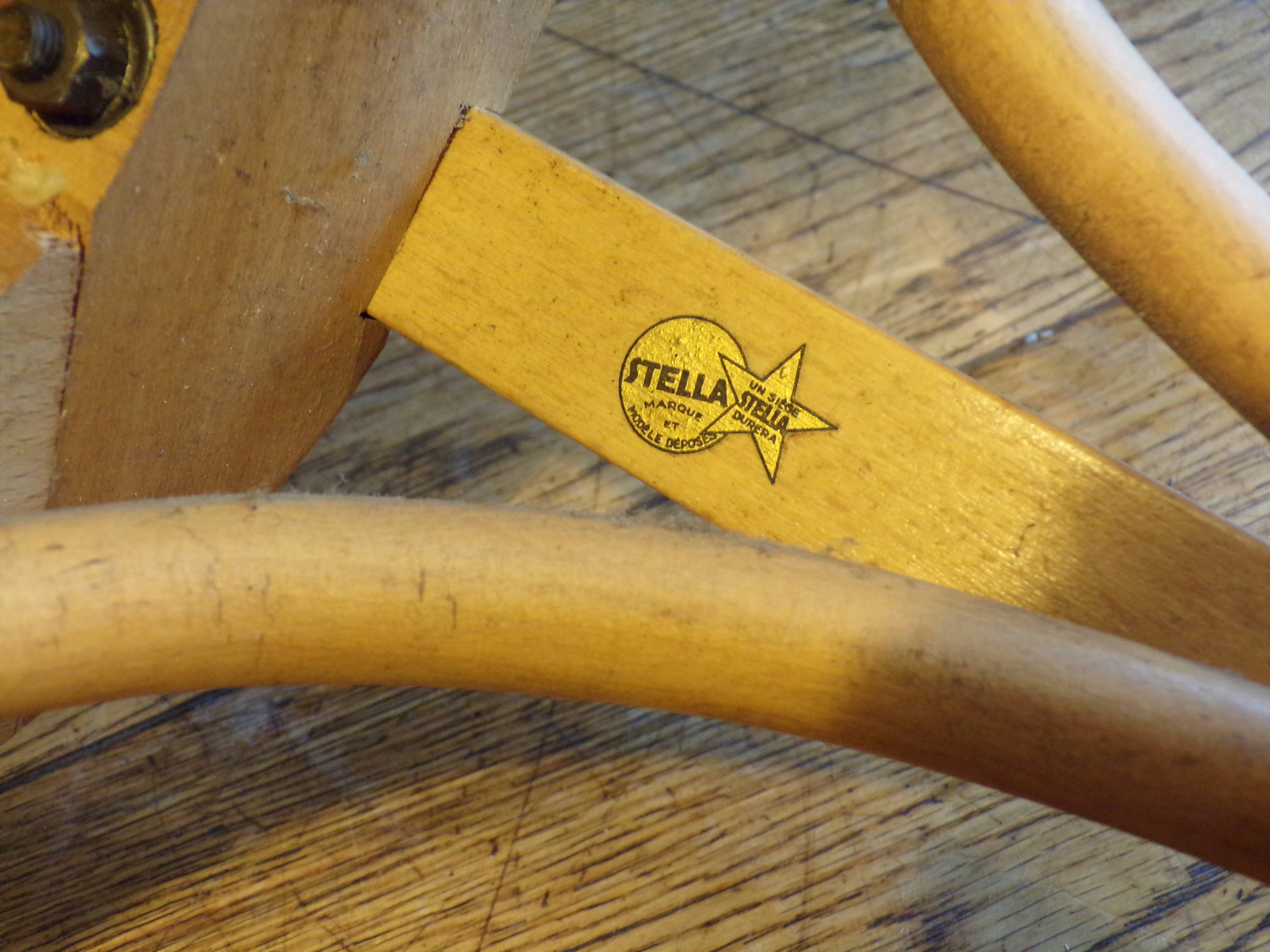 Stella American office armchair 1950