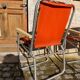 Pair of vintage deckchairs