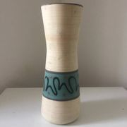 Vase West Germany décor modernist vintage 1950