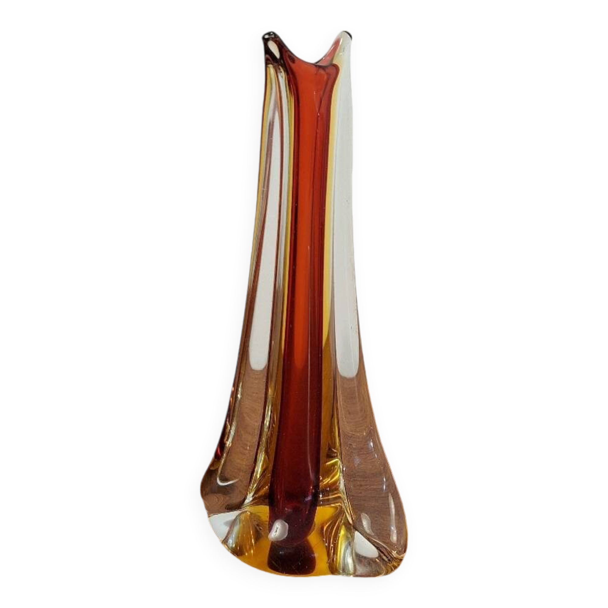 Murano glass vase