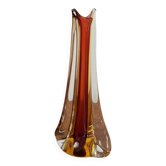 Murano glass vase