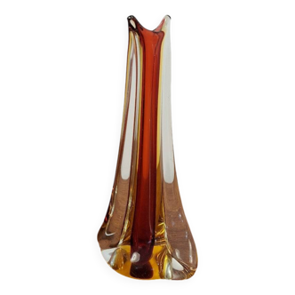 Murano glass vase