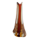 Murano glass vase