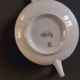 Space Age Sauceboat Year 70 porcelain Manufacture Royale De Limoges