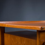 Danish Teak Desk by Peter Lovig Nielsen for Hedensted Mobelfabrik, 1961