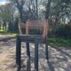 fauteuil, chaise « piccolo » de Pascal Mourgue pour Fermob