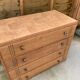 Art Deco chest of drawers
