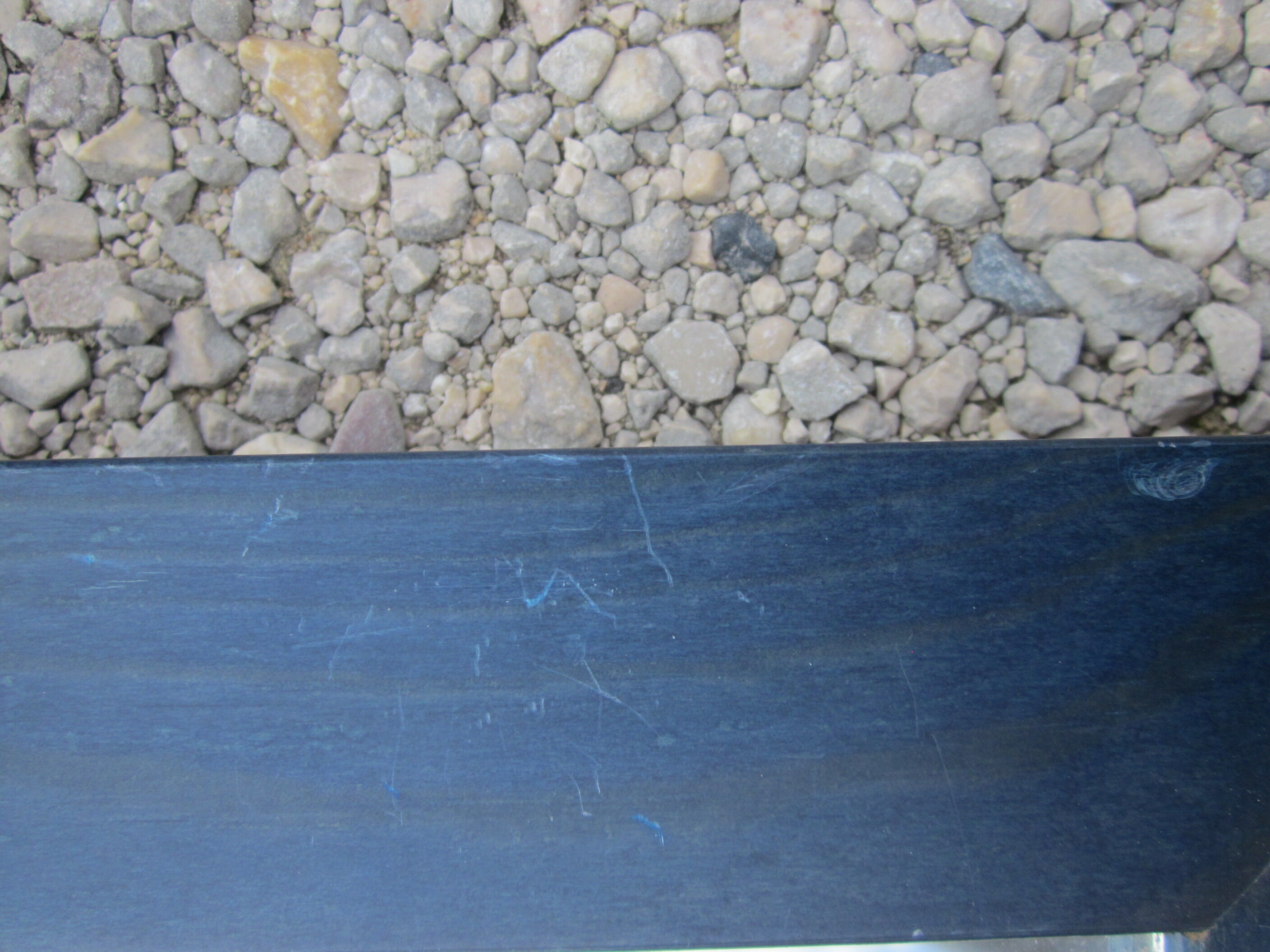 Set of 3 mirrors to hang with wooden frames