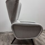 Vintage wing chair