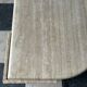 Vintage travertine coffee table