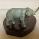 Marble elephant ashtray/trinket tray