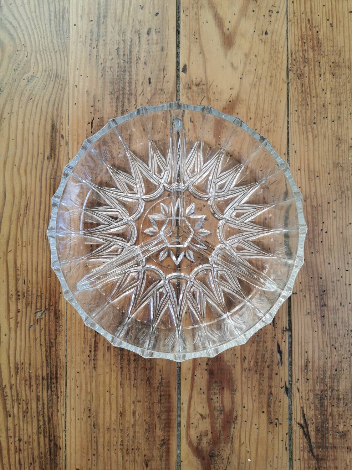 Vintage appetizer dish
