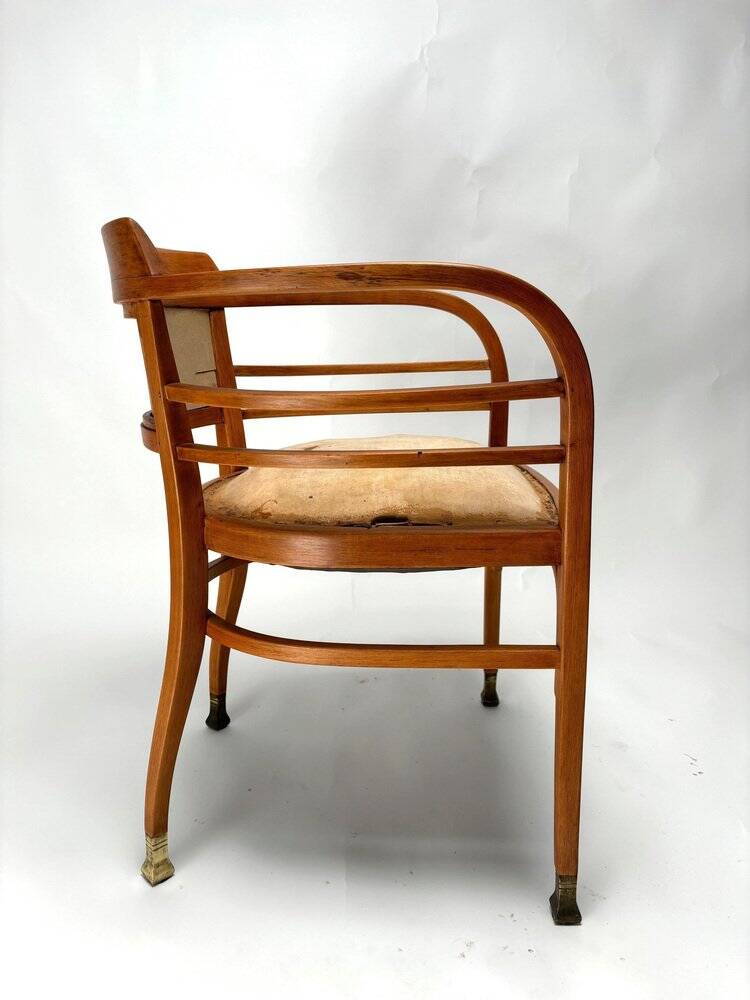 Set of Armchairs by Josef Maria Olbrich for Thonet, Austria, 1910s